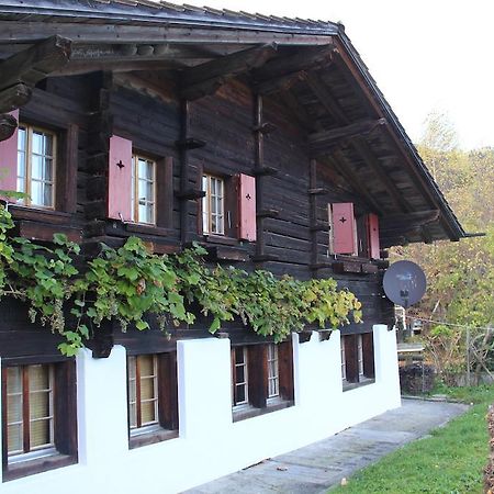 Chalet Bergwelt Frutigen Kamer foto