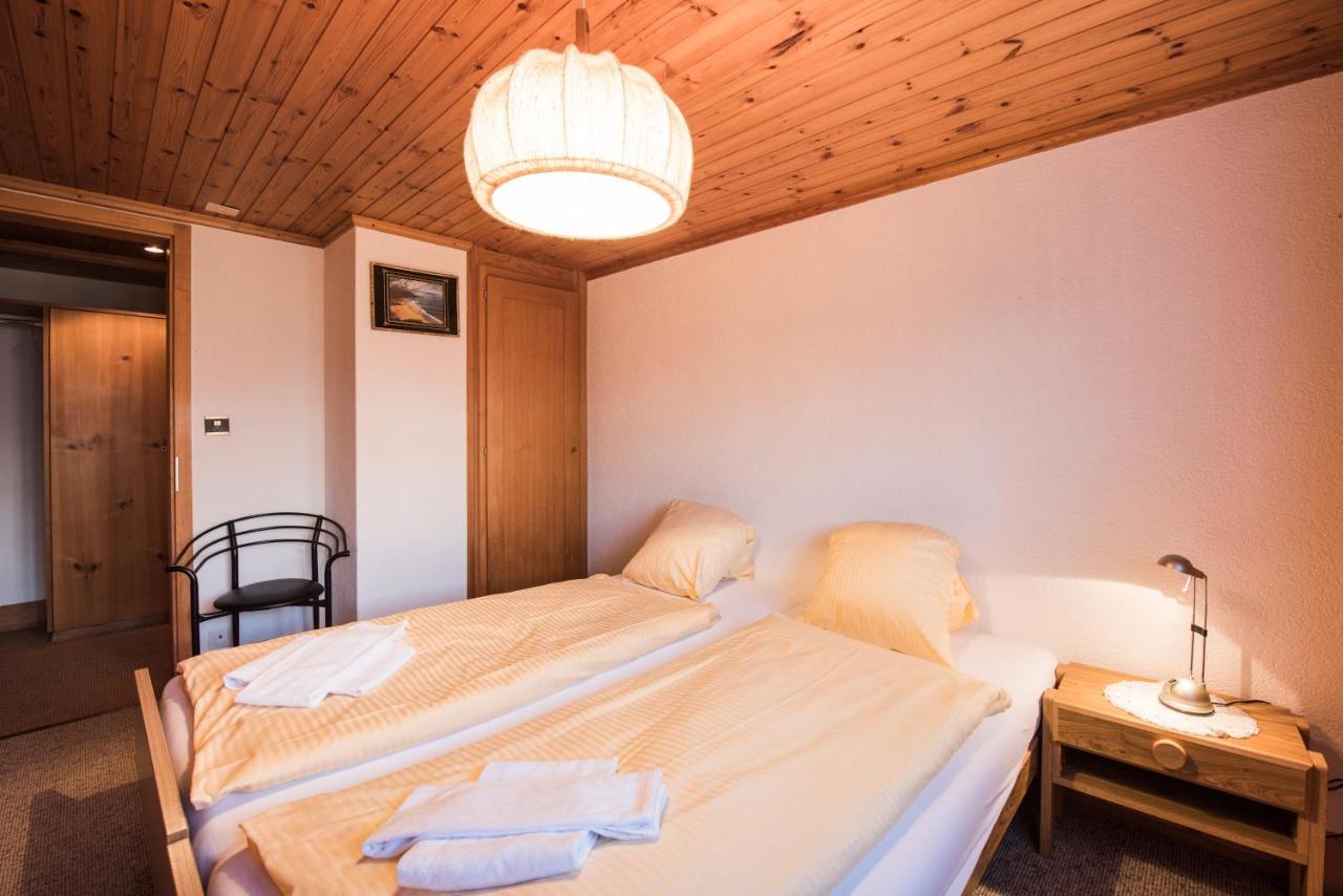 Chalet Bergwelt Frutigen Buitenkant foto