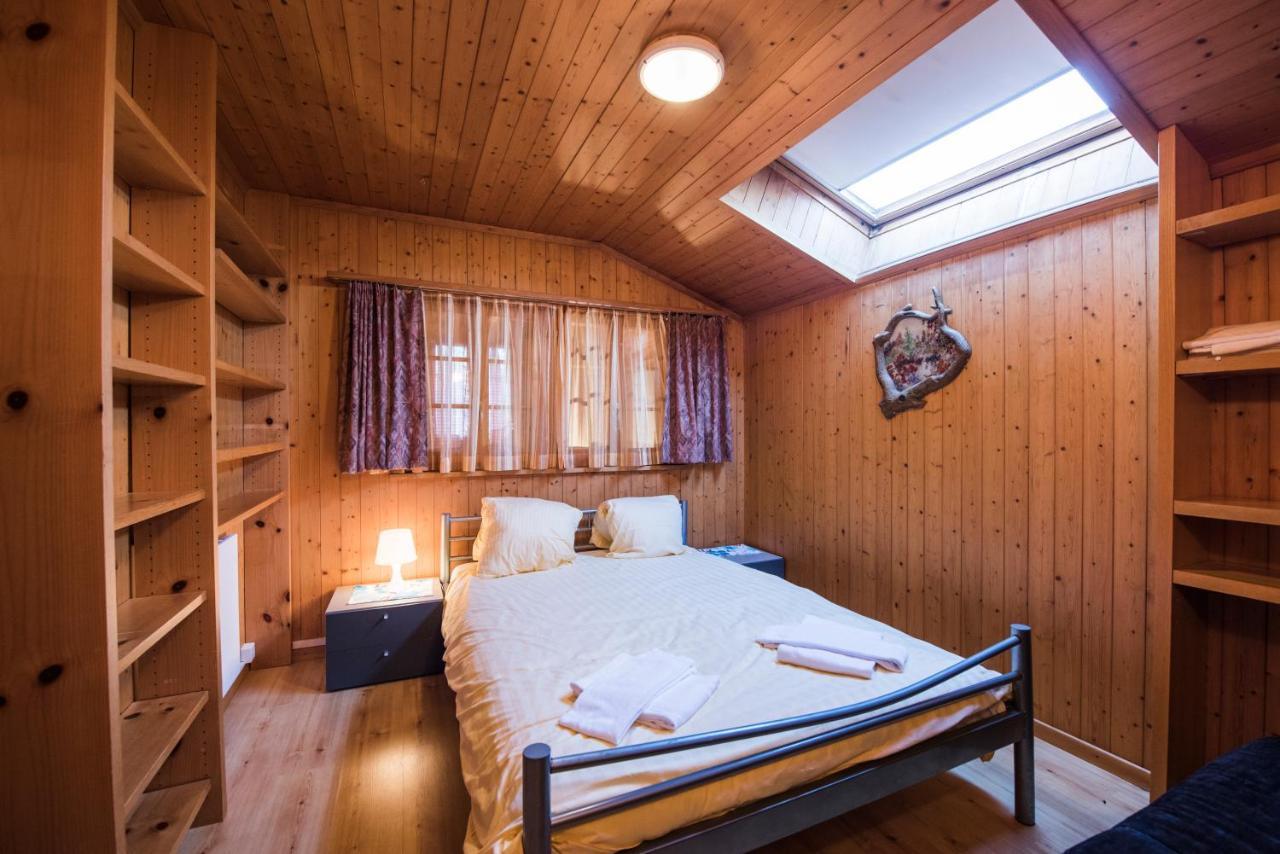 Chalet Bergwelt Frutigen Buitenkant foto