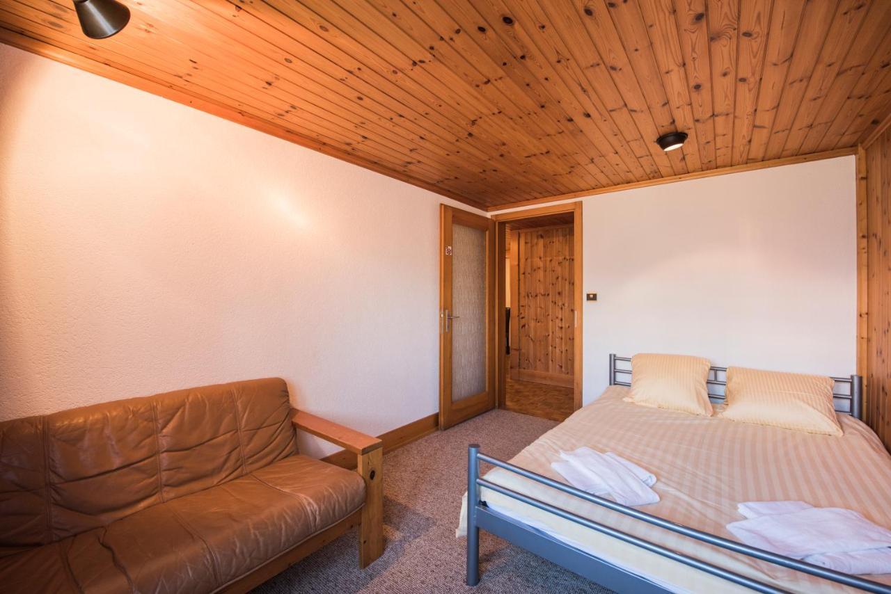 Chalet Bergwelt Frutigen Buitenkant foto