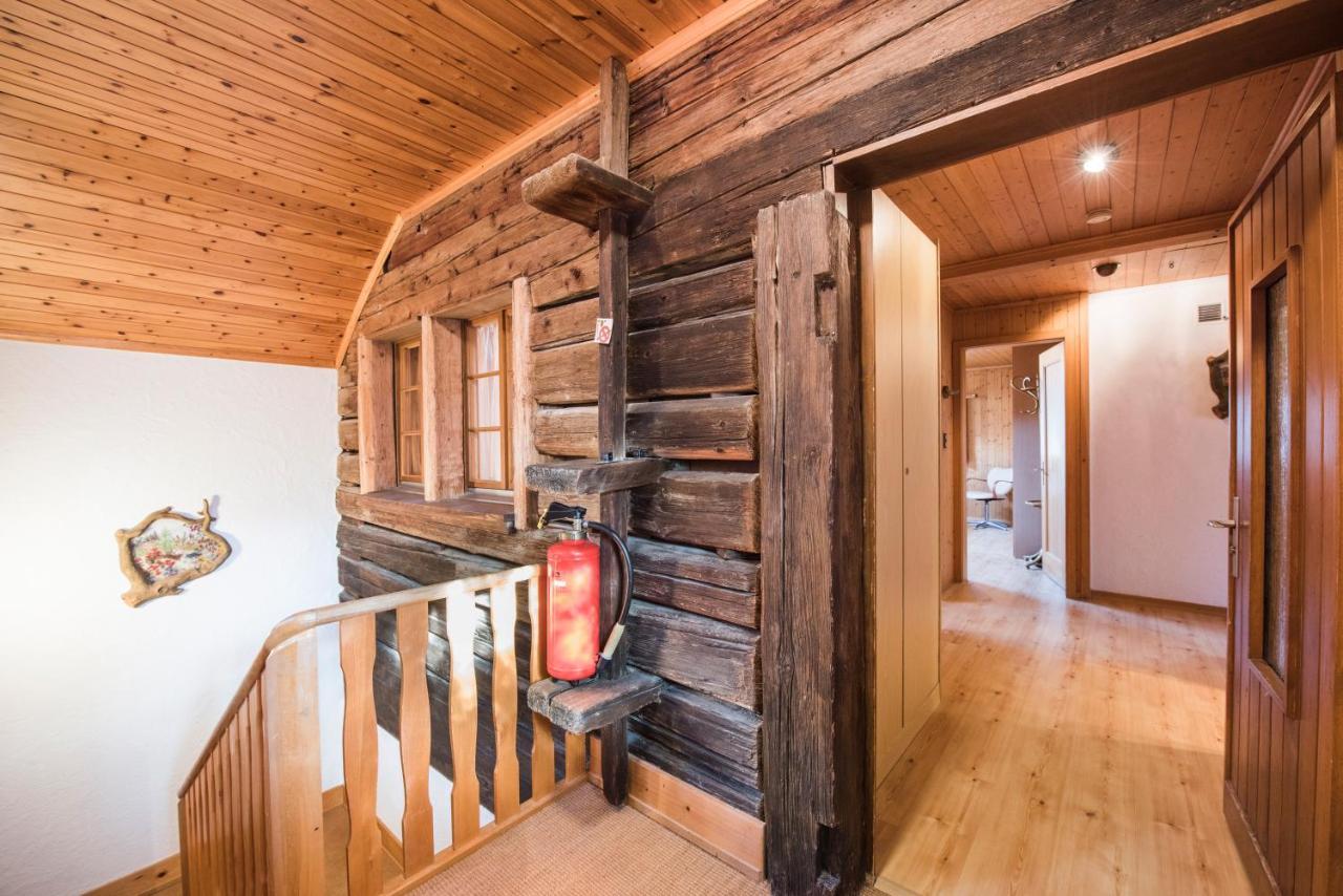 Chalet Bergwelt Frutigen Buitenkant foto