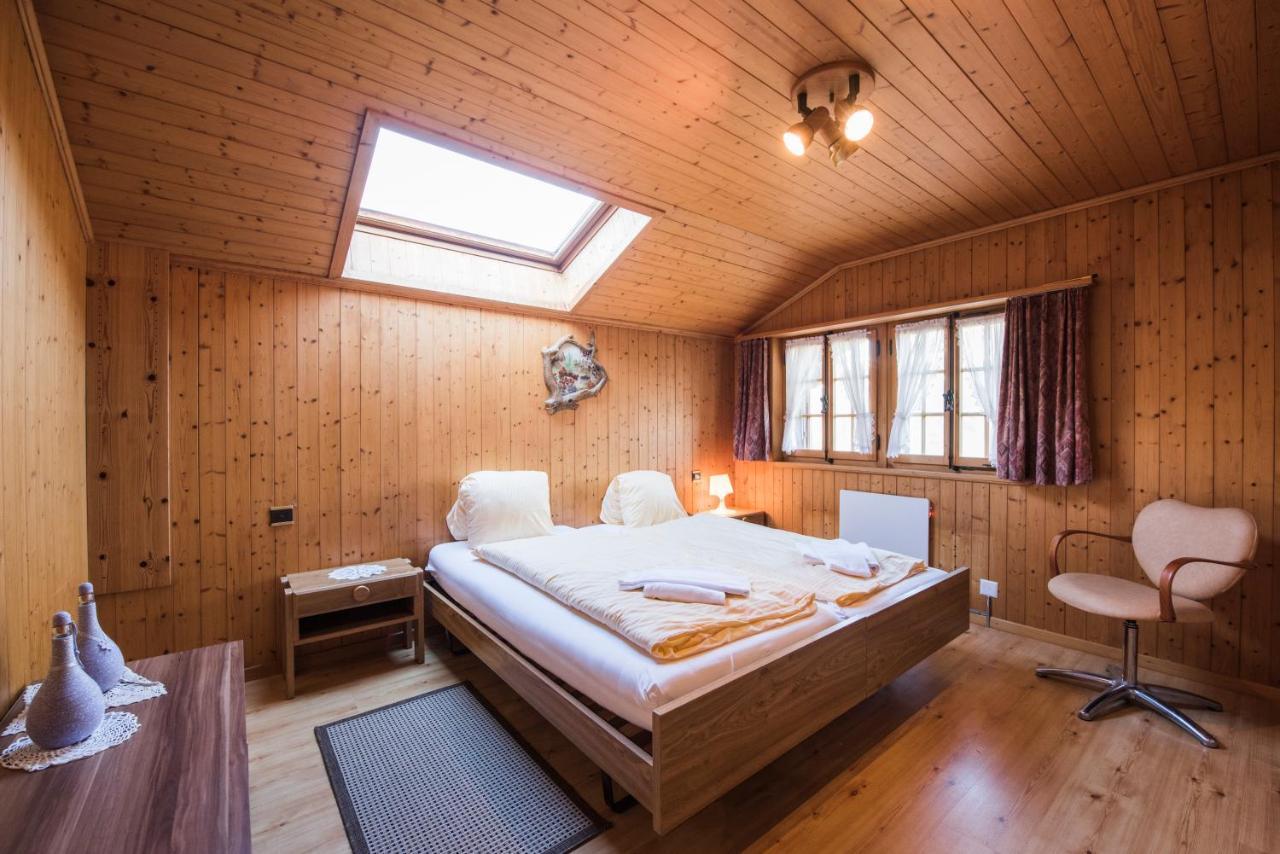 Chalet Bergwelt Frutigen Buitenkant foto