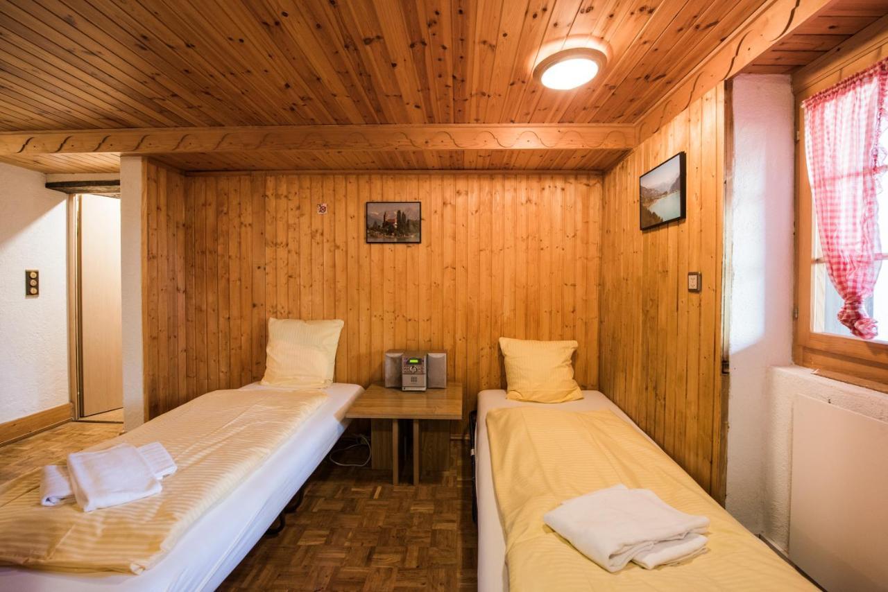 Chalet Bergwelt Frutigen Buitenkant foto