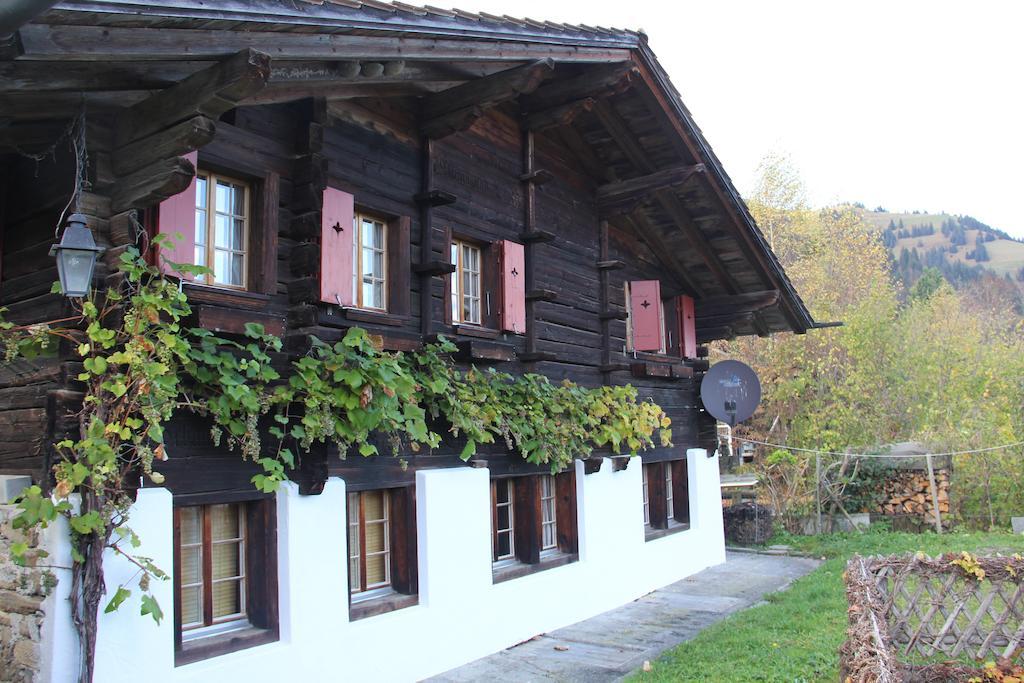 Chalet Bergwelt Frutigen Kamer foto