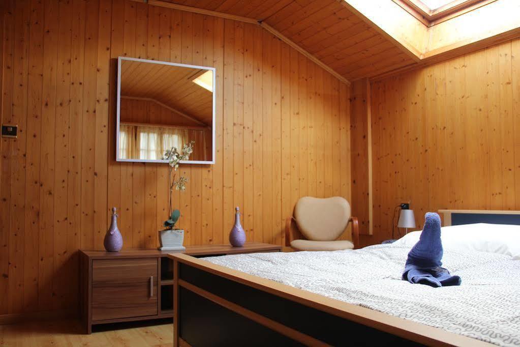 Chalet Bergwelt Frutigen Buitenkant foto